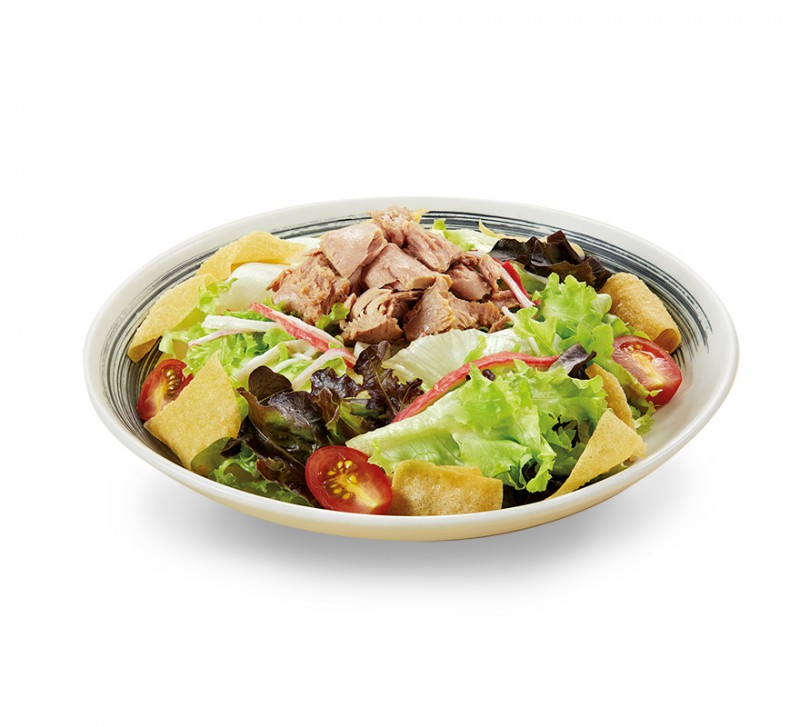 ยำสลัดทูน่าญี่ปุ่น